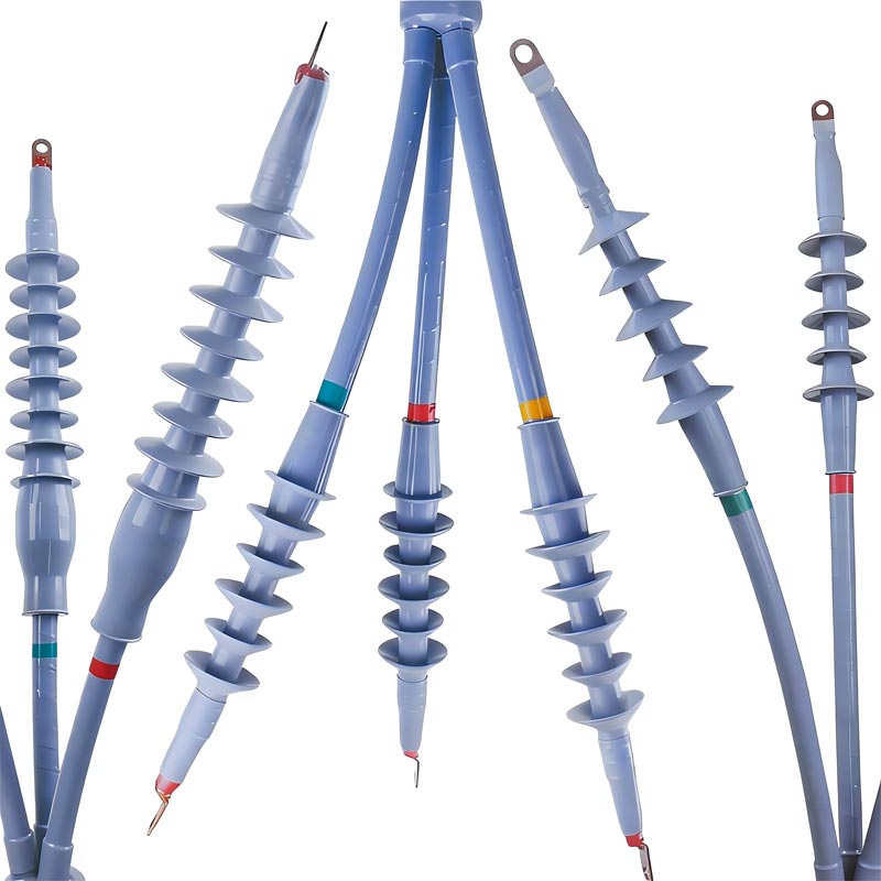 কোল্ড সঙ্কুচিত তারের টার্মিনেশন কিট