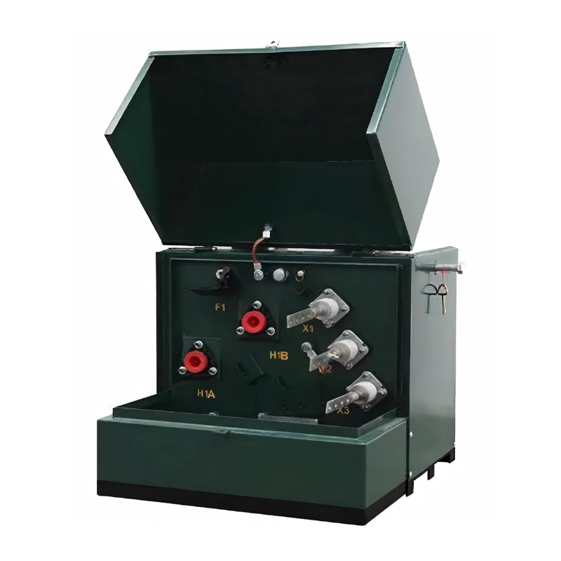 একক ফেজ প্যাড মাউন্ট করা ট্রান্সফরমার