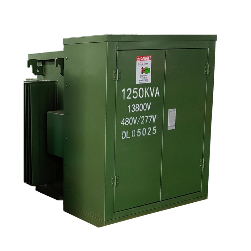 থ্রি ফেজ প্যাড মাউন্টেড ট্রান্সফরমার